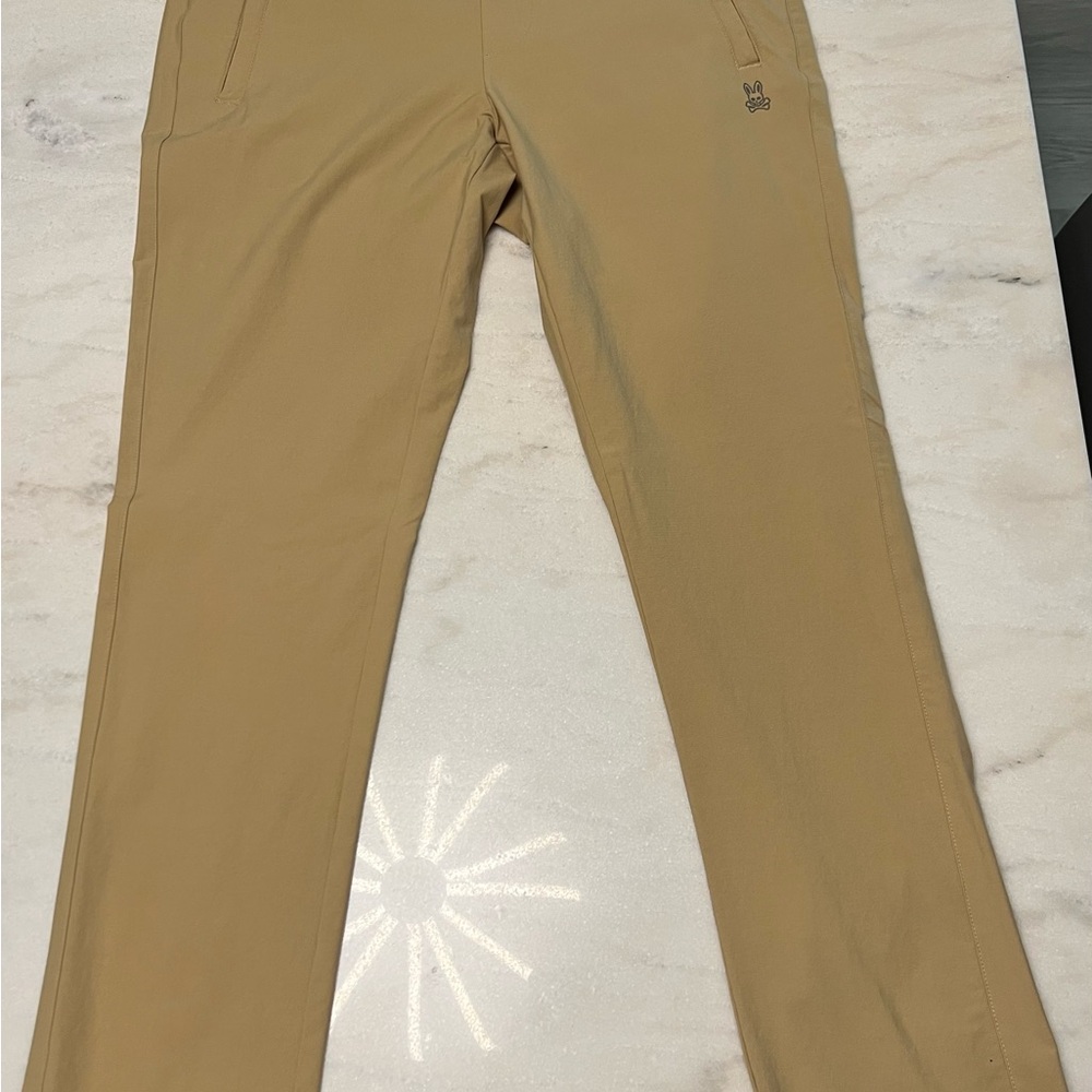 Psycho Bunny Khaki Chinos for Men